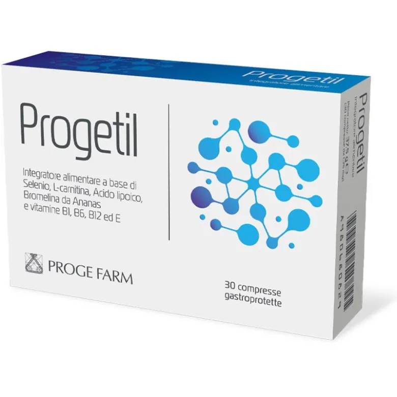 Progetil integratore alimentare 30 compresse