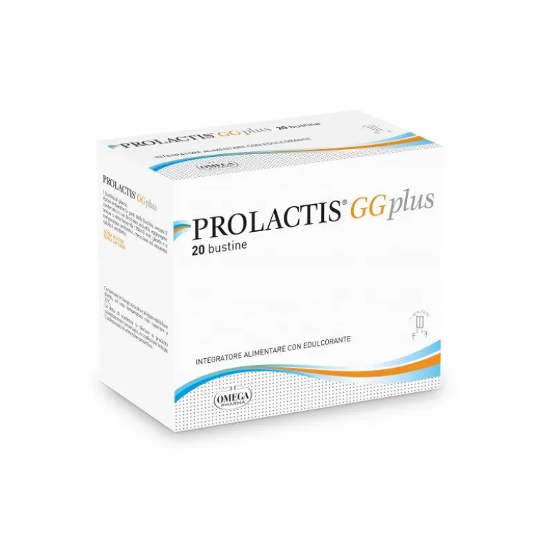 Prolactis GG Plus equilibrio della flora batterica intestinale 20 bustine