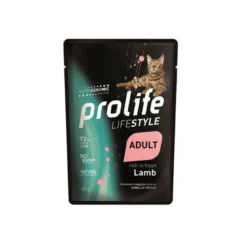 Prolife Cat Lifestyle Adult Lamb 85 g
