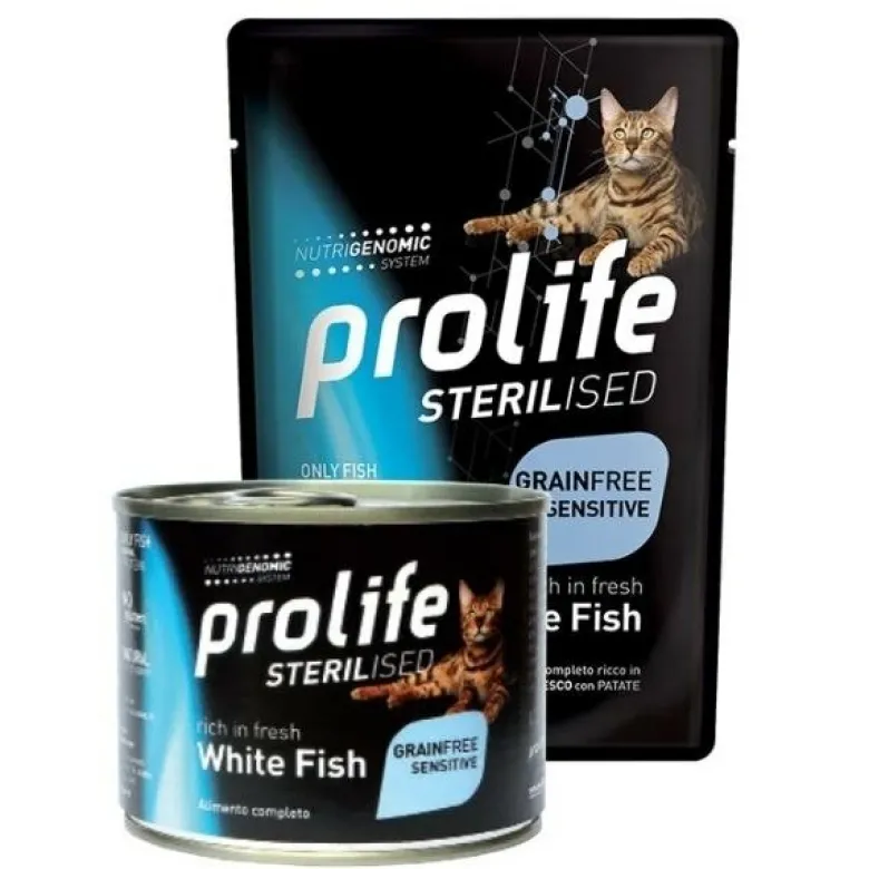 PROLIFE CAT STER AD FISH 85G