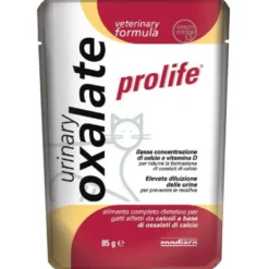 Prolife Cat Vet Urinary Oxalate Cibo Umido Per Gatti Adulti Bustina 85g
