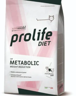Prolife Diet Cat Metabolic Cibo Secco Per Gatti Sacco 1,5 Kg