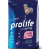 Prolife Dog Sensitive Lamb & Rice Cibo Secco Per Cani Adulti Taglia Media/Grande Sacco 10kg