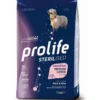 Prolife Dog Sterilised Sensitive Pork & Rice Cibo Secco Per Cani Adulti Sterilizzati Taglia Media/Gr