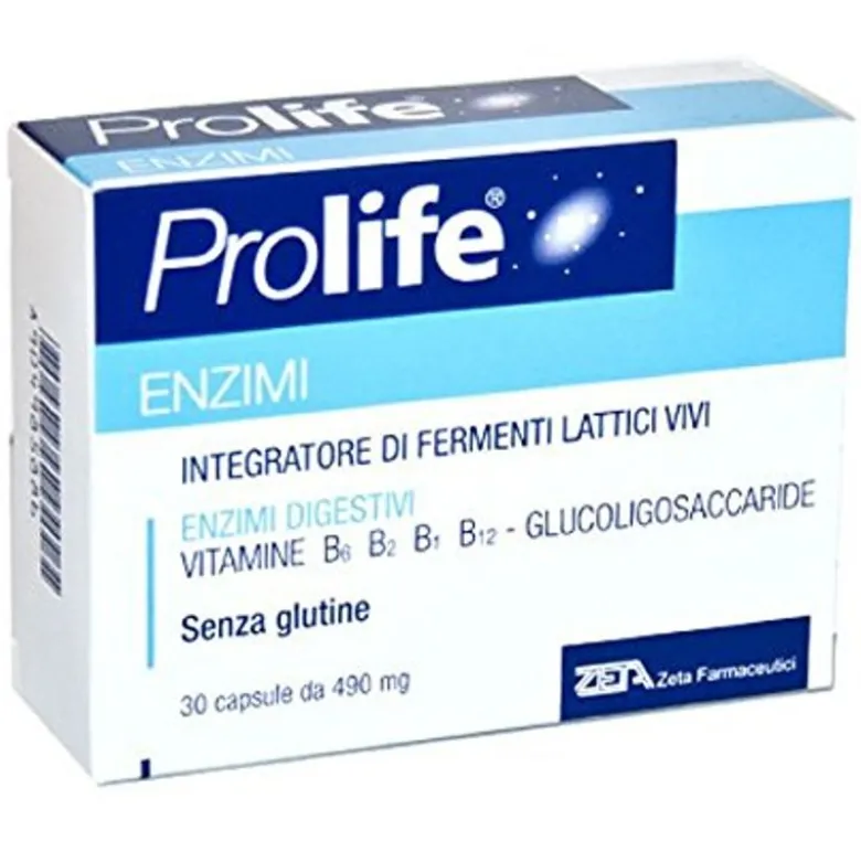 Prolife enzimi digestivi 30 capsule