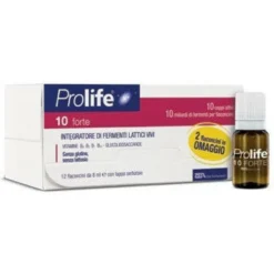 Prolife 10 Forte 10 Flaconcini 8ml - Integratore Probiotico