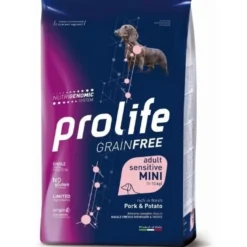 Prolife Grain Free Adult Mini Sensitive Pork & Potato