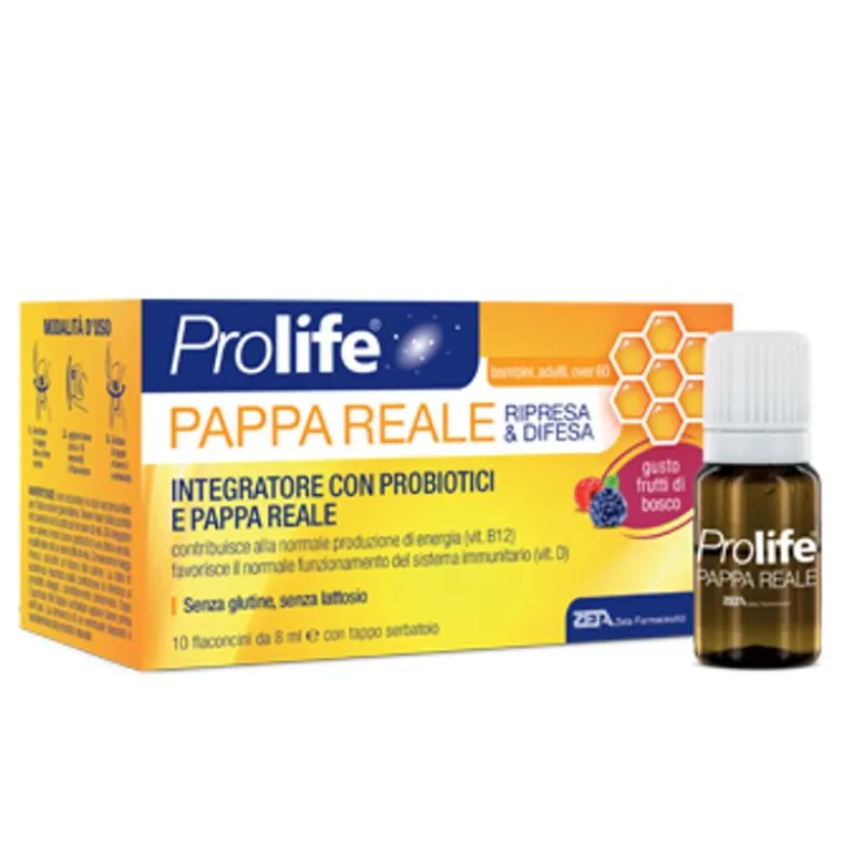 Prolife Pappa Reale Ripresa&Difesa 10 flaconcini da 8ml