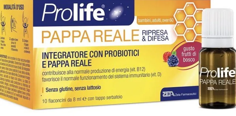 Prolife Pappa Reale Ripresa&Difesa 10 flaconcini da 8ml