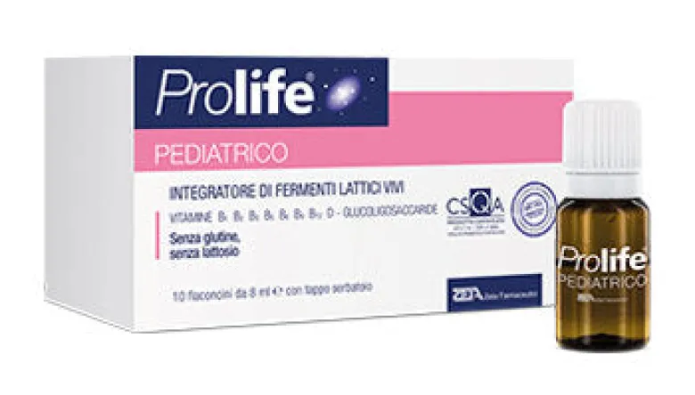 Prolife Pediatrico 12 Flaconcini 8ml - Integrazione Bambini