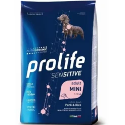 Prolife Sensitive Adult Mini Pork & Rice