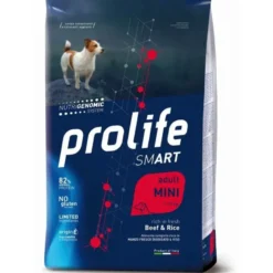 Prolife Smart Adult Mini Manzo E Riso Cane 600g