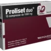 Proliset Duo integratore alimentare 15 compresse