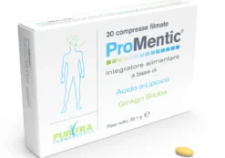 ProMentic controllo dei primi disturbi della memoria 30 compresse filmate