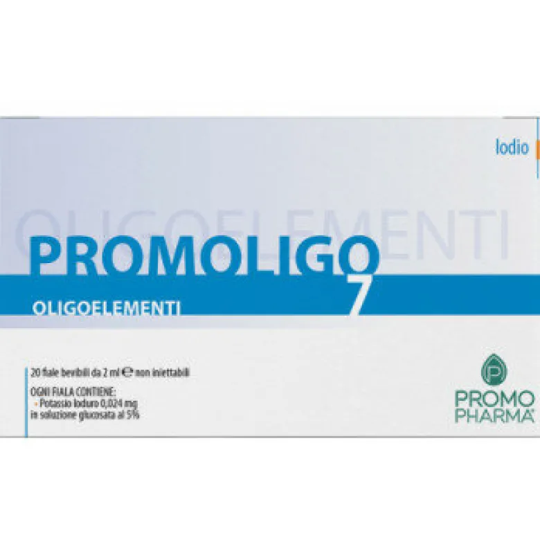 Promoligo 7 Iodio 20 Fiale 2ml