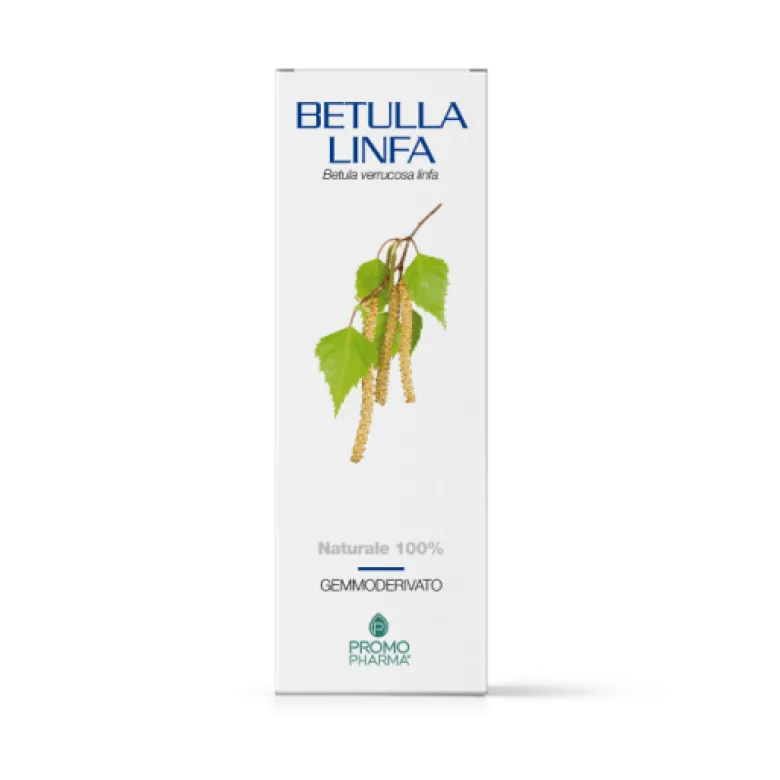 Promopharma Betulla Linfa Gemmoderivato 100ml