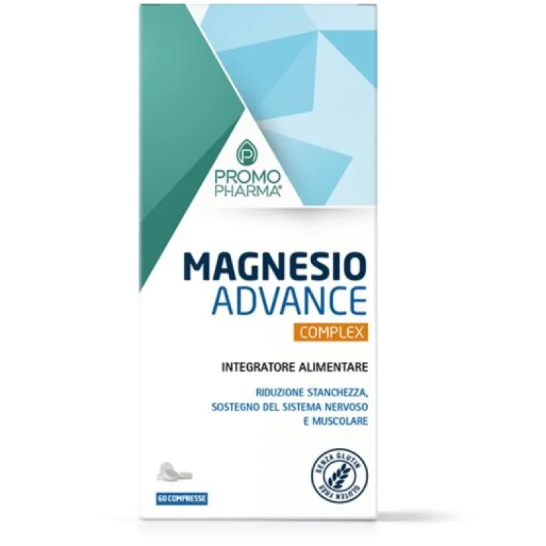 Promopharma Magensio Advanced Complex 60 Compresse