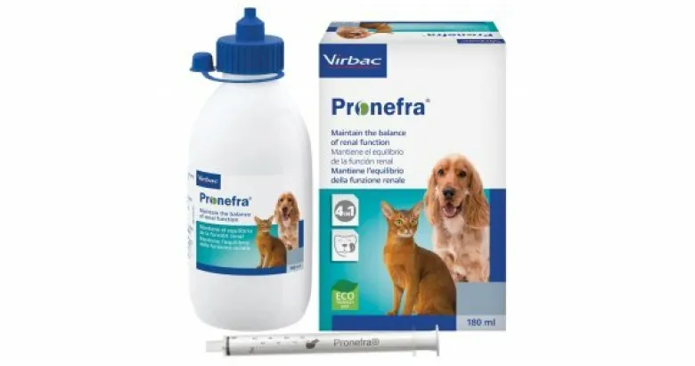 Pronefra Cani/Gatti 180ml - Soluzione per Salute Renale