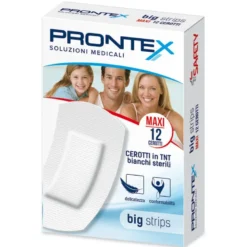 Prontex big strips 12 cerotti TNT maxi