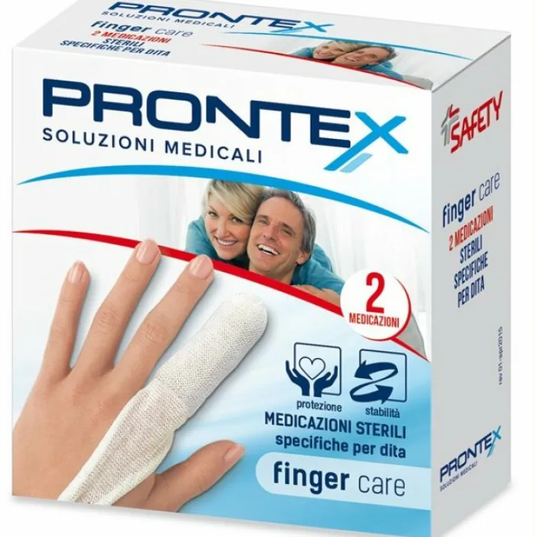 Prontex Finger Care Medicazione Dita 2 Pezzi