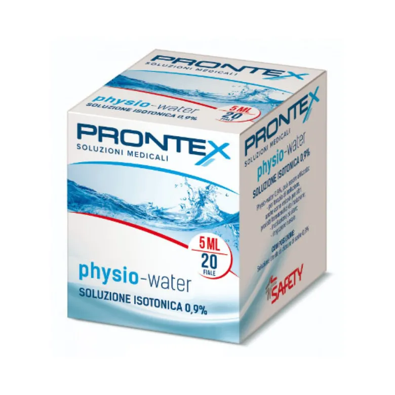 Prontex Physio Water Isotonica 20 fiale