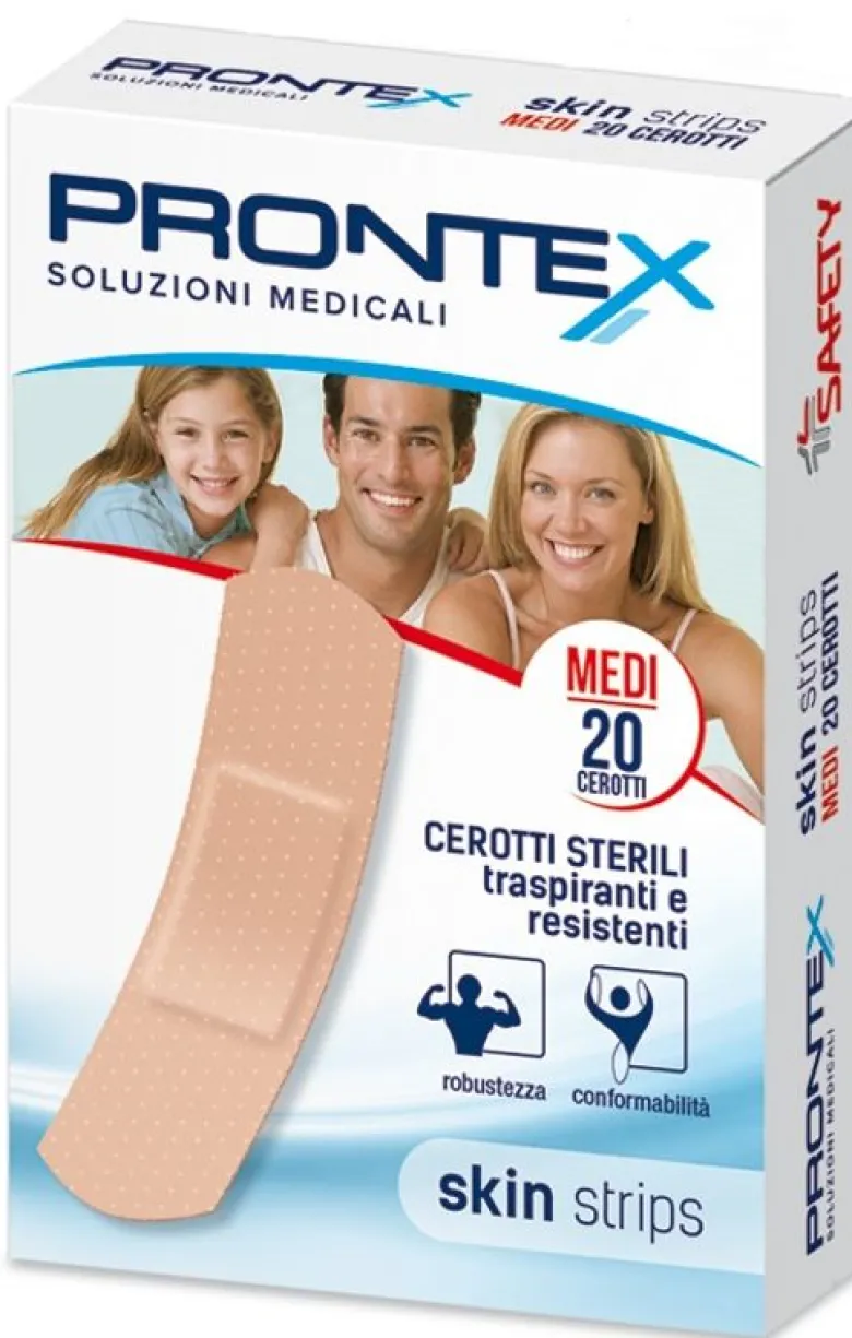Prontex skin strips 20 cerotti medi