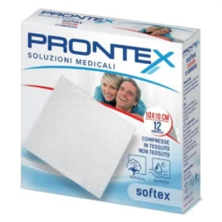 Prontex Soft Compresse In TNT 10x10cm 12 Pezzi