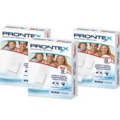 Prontex Water strips 10 cerotti grandi trasparenti