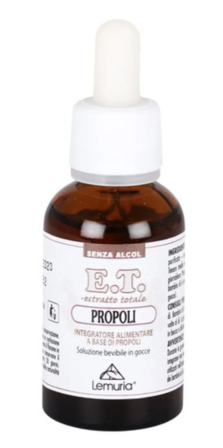 Propoli Estratto Totale integratore alimentare utile per il sistema immunitario 30ml