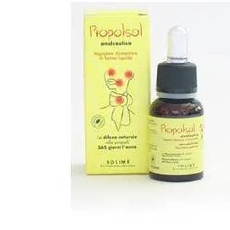 Propolsol Analcolica