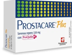 Prostacare Plus per la funzionalità della prostata 30 softgel