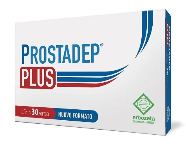 Prostadep Plus 30 Soft Gel