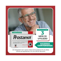 Prostamol benessere della prostata e delle vie urinarie 90 capsule