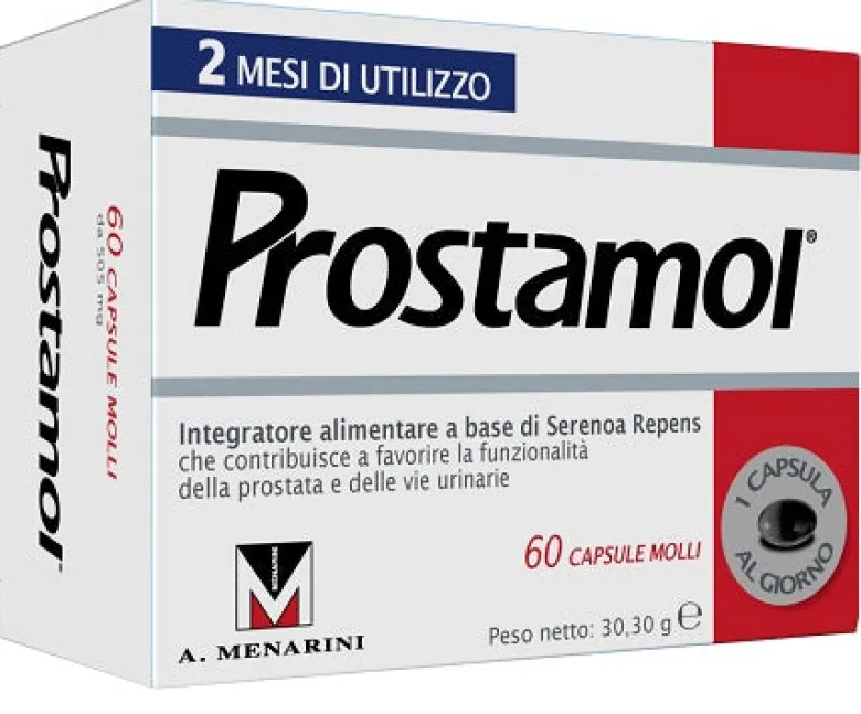 Prostamol benessere della prostata e delle vie urinarie 60 capsule