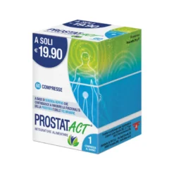 Prostatact integratore alimentare utile per la prostata 60 compresse