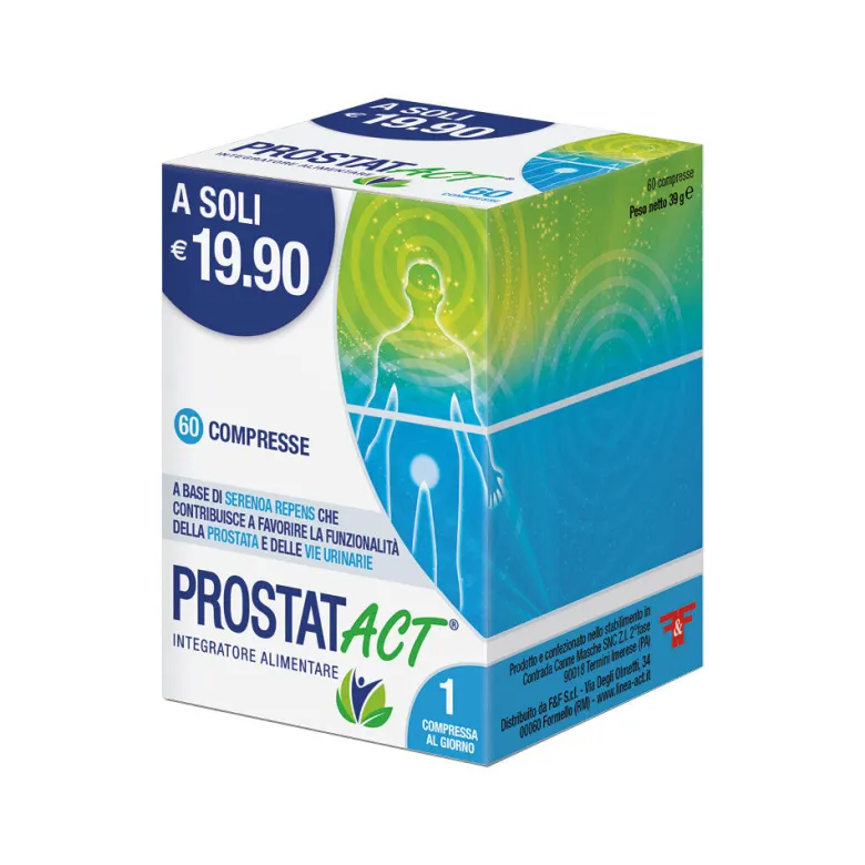 Prostatact integratore alimentare utile per la prostata 60 compresse