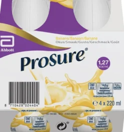 Prosure Banana 4 Bottiglie da 220 ml