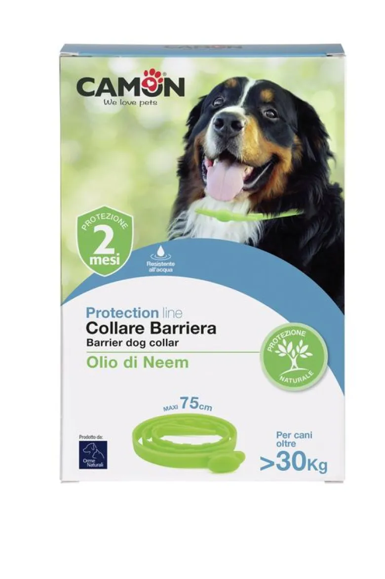 Protection Collare Barriera per Cane maxi 75cm
