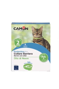 Protection Collare Barriera Olio di Neem per gatti collare 35cm