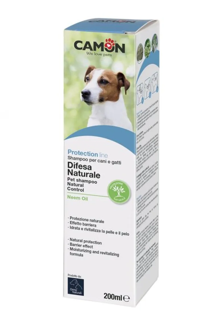 Protection Shampoo Difesa naturale all'olio di neem 200ml