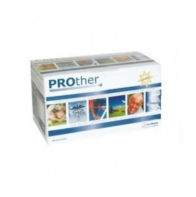 Prother concentrato di proteine isolate dal siero di latte 10 bustine da 10g