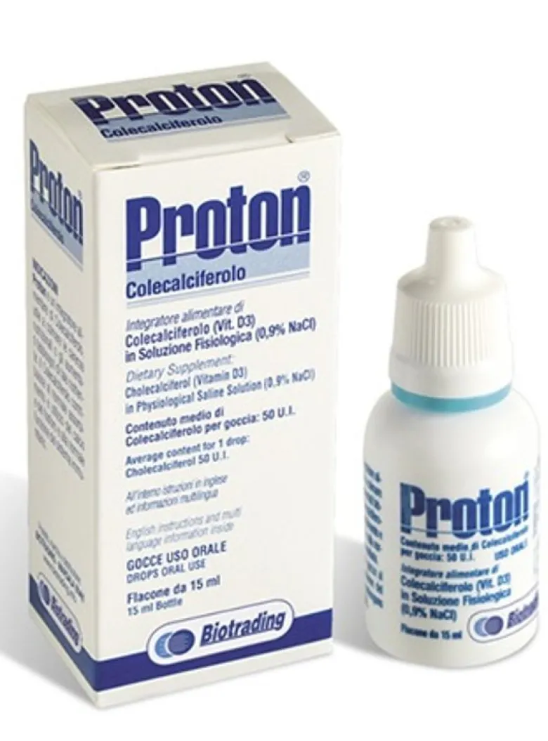 Proton Gocce Integratore Vitamina D 15ml
