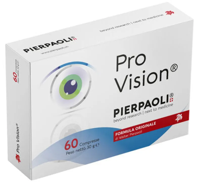 ProVision Pierpaoli formula originale benessere oculare 60 compresse