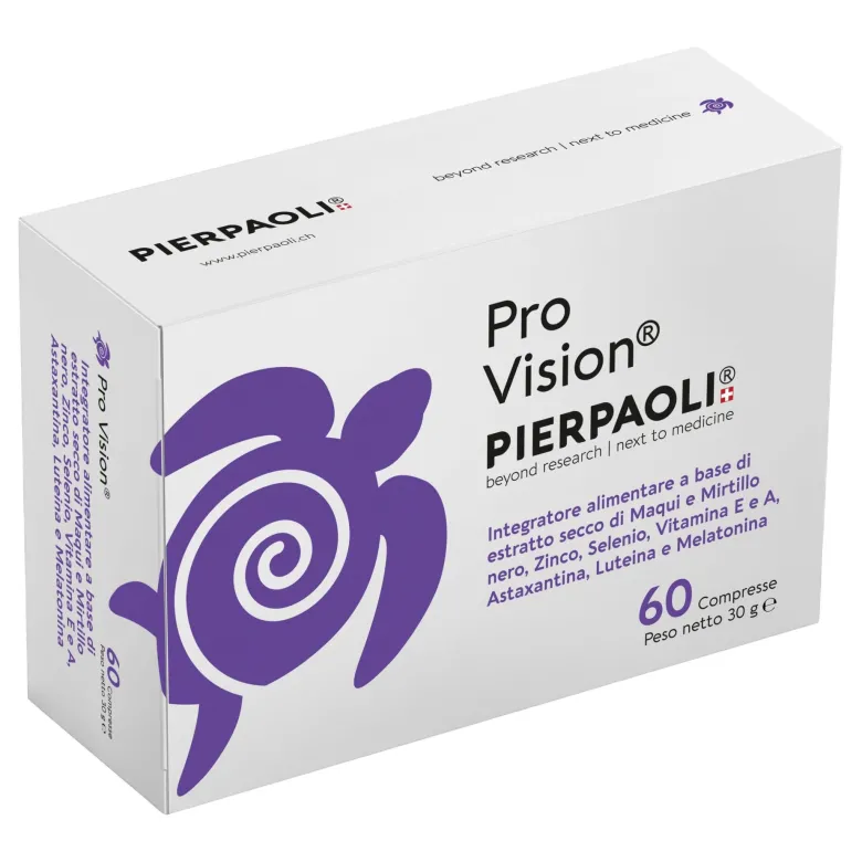 ProVision Pierpaoli formula originale benessere oculare 60 compresse