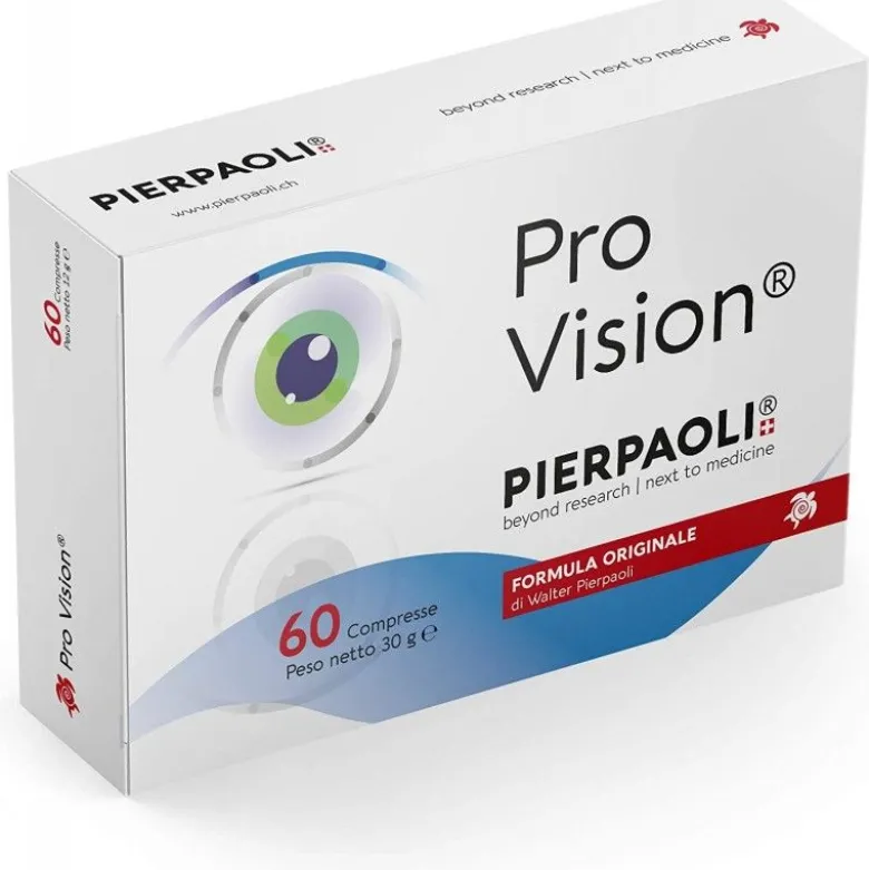 ProVision Pierpaoli formula originale benessere oculare 60 compresse