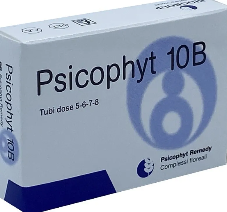 Psicophyt Remedy 10 B 4 Tubi 1,2g
