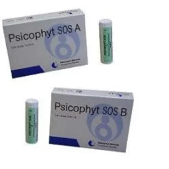 Psicophyt Remedy 24 SOS A 4 Tubi
