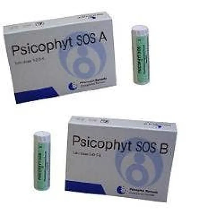 Psicophyt Remedy 24 SOS A 4 Tubi