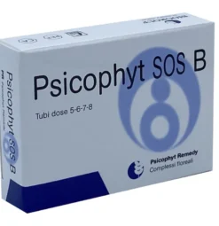 Psicophyt Remedy 24 SOS B 4 Tubi