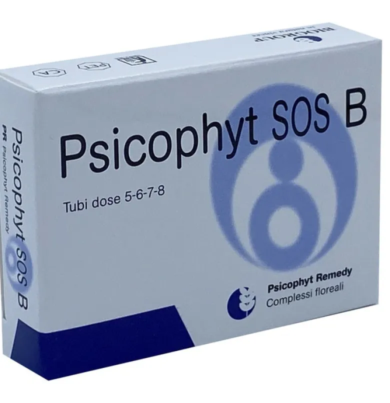 Psicophyt Remedy 24 SOS B 4 Tubi